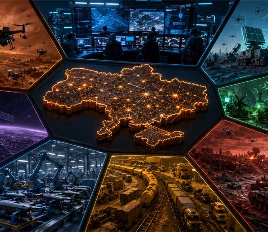 UKRAINE – Strategic Attrition: Five-Year UAS Warfare Projection