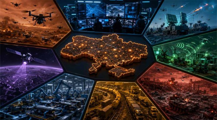 UKRAINE – Strategic Attrition: Five-Year UAS Warfare Projection