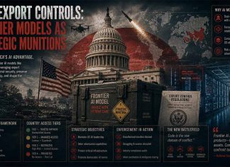US AI Export Controls: Frontier Models as Strategic Munitions