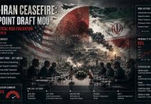 US-Iran Ceasefire: 14-Point Draft MOU Geopolitical Risk Evaluation — June 2026