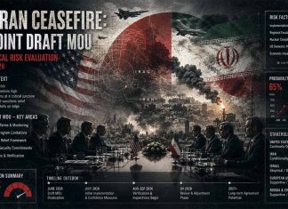 US-Iran Ceasefire: 14-Point Draft MOU Geopolitical Risk Evaluation — June 2026