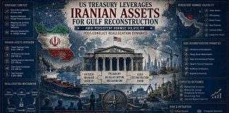 US Treasury Leverages Iranian Assets for Gulf Reconstruction Amid Persistent Hormuz Volatility — Post-Conflict Reallocation Dynamics