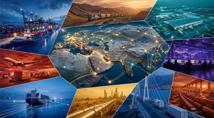 West Asian Trade Corridors: Redrawing Eurasian Logistics