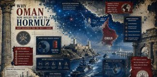 Why Oman now holds the key to Hormuz: OSINT Blueprint for the Next 5 Years