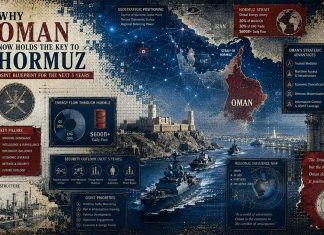 Why Oman now holds the key to Hormuz: OSINT Blueprint for the Next 5 Years