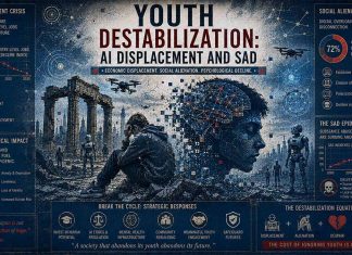Youth Destabilization: AI Displacement and SAD