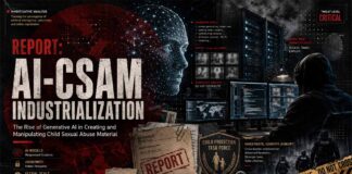 REPORT: AI-CSAM Industrialization -The Rise of Generative AI in Creating and Manipulating Child Sexual Abuse Material