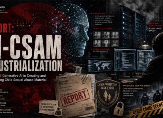 REPORT: AI-CSAM Industrialization -The Rise of Generative AI in Creating and Manipulating Child Sexual Abuse Material