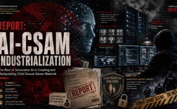 REPORT: AI-CSAM Industrialization -The Rise of Generative AI in Creating and Manipulating Child Sexual Abuse Material