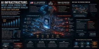 AI Infrastructure: West Asia Frontline in US-China Compute Rivalry (2026-2031 Outlook)