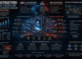 AI Infrastructure: West Asia Frontline in US-China Compute Rivalry (2026-2031 Outlook)