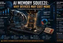 AI Memory Squeeze: Why Devices May Cost More