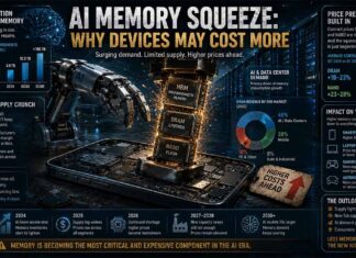 AI Memory Squeeze: Why Devices May Cost More