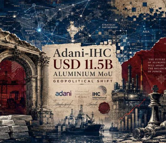 Adani-IHC USD 11.5B Aluminium MoU: Geopolitical Shift