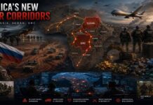 Africa’s New War Corridors: Russia, Sudan, DRC