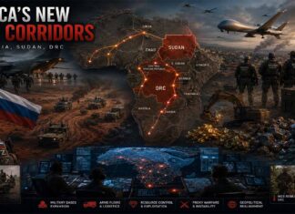Africa’s New War Corridors: Russia, Sudan, DRC