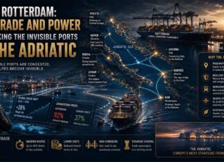 After Rotterdam: Why Trade and Power Are Seeking the Invisible Ports of the Adriatic