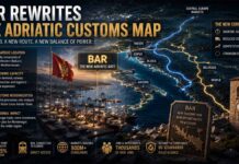 Bar Rewrites the Adriatic Customs Map