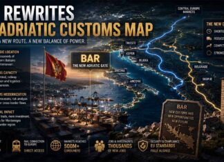 Bar Rewrites the Adriatic Customs Map