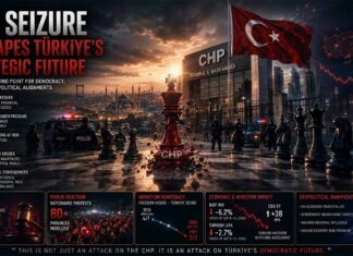 CHP Seizure Reshapes Türkiye’s Strategic Future