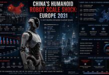 China’s Humanoid Robot Scale Shock: Europe 2031