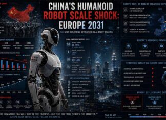 China’s Humanoid Robot Scale Shock: Europe 2031