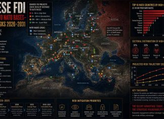 Chinese FDI Proximity to NATO Bases – Security Risks 2026-2031