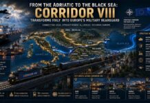 REPORT – From the Adriatic to the Black Sea: Corridor VIII transforms Italy into Europe’s military rearguard