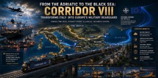 REPORT – From the Adriatic to the Black Sea: Corridor VIII transforms Italy into Europe’s military rearguard