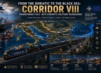 REPORT – From the Adriatic to the Black Sea: Corridor VIII transforms Italy into Europe’s military rearguard