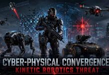 Cyber-Physical Convergence: Kinetic Robotics Threat