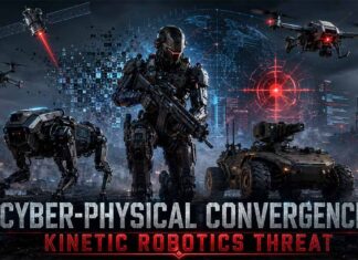 Cyber-Physical Convergence: Kinetic Robotics Threat