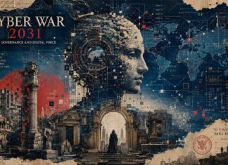 Cyber War 2031: AI, Governance and Digital Force