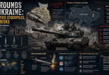 DU Rounds in Ukraine: Classified Stockpiles, Open Risks