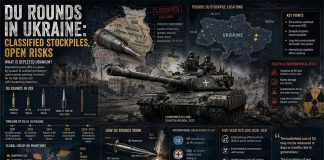 DU Rounds in Ukraine: Classified Stockpiles, Open Risks