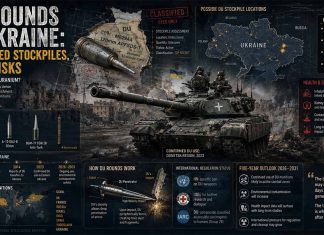 DU Rounds in Ukraine: Classified Stockpiles, Open Risks