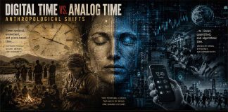 Digital Time vs. Analog Time: Anthropological Shifts