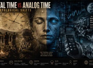 Digital Time vs. Analog Time: Anthropological Shifts