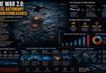 Drone War 2.0: AI, Mass Autonomy and Countermeasures