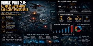 Drone War 2.0: AI, Mass Autonomy and Countermeasures