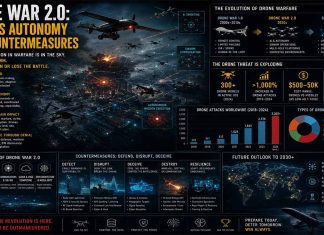 Drone War 2.0: AI, Mass Autonomy and Countermeasures