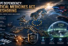EU API Dependency: Critical Medicines Act & Reshoring