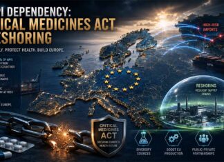 EU API Dependency: Critical Medicines Act & Reshoring