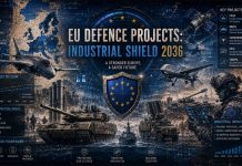 EU Defence Projects: Industrial Shield 2036
