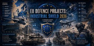 EU Defence Projects: Industrial Shield 2036