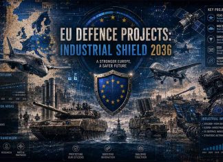 EU Defence Projects: Industrial Shield 2036
