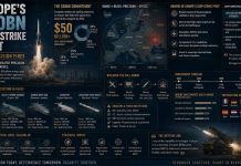 Europe’s $50bn Deep-Strike Pivot — NATO Precision Fires