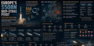 Europe’s $50bn Deep-Strike Pivot — NATO Precision Fires