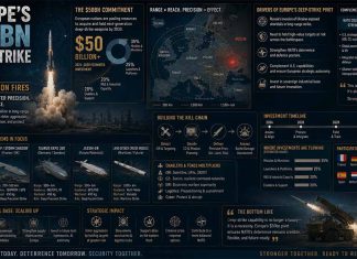 Europe’s $50bn Deep-Strike Pivot — NATO Precision Fires