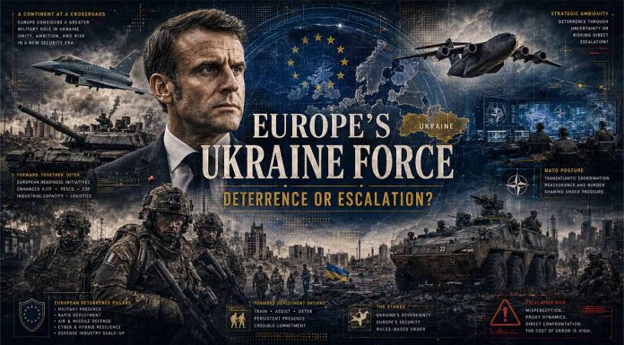 Europe’s Ukraine Force: Deterrence or Escalation?
